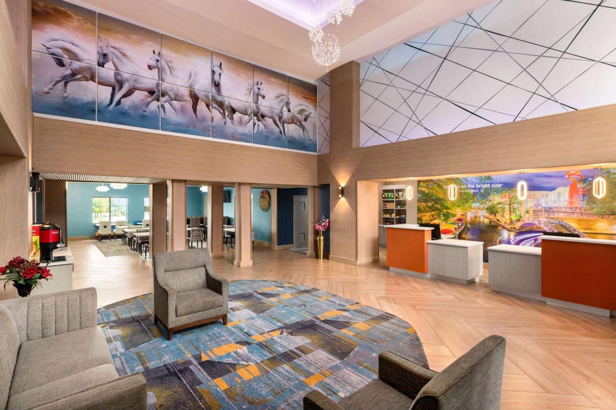 Готель La Quinta By Wyndham San Antonio North Stone Oak Екстер'єр фото